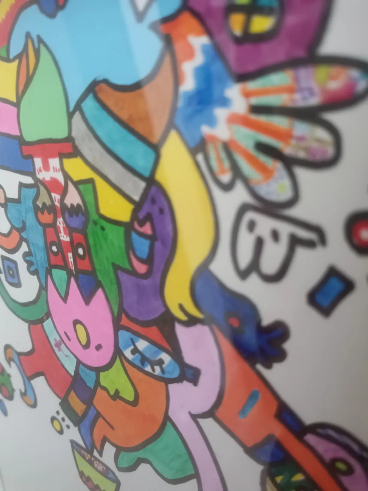 “世界一のシャイガール”